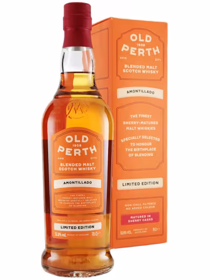 Old Perth Amontillado Cask 52.8% 70cl