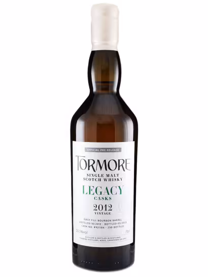 Tormore 2012 12 Year Old Legacy RMW Exclusive 53% 70cl