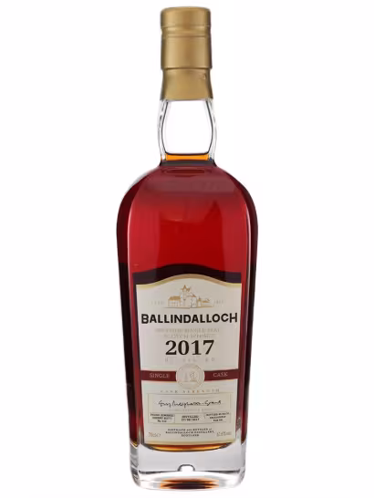 Ballindalloch 2017 7 Year Old Pedro Ximenez Sherry Butt Single Cask #410 61.6% 70cl