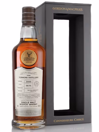 Tormore 2000 22 Year Old Connoisseurs Choice FF Sherry Butt 59.1% 70cl