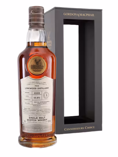 Linkwood 2009 15 Year Old Connoisseurs Choice FF Sherry HH 53.8% 70cl