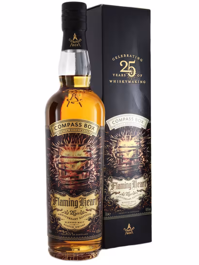 Compass Box Flaming Heart 25th Anniversary Edition 48.9% 70cl