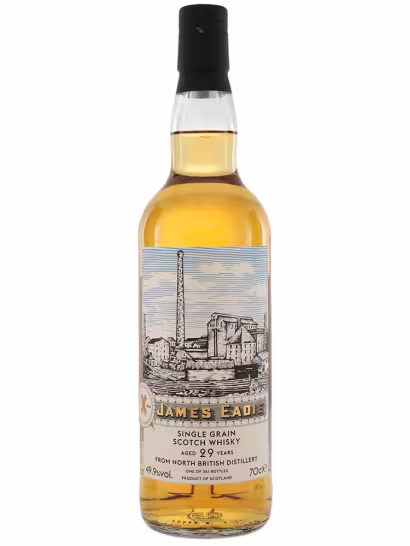 North British 1995 29 Year Old James Eadie Distilleries 49.9% 70cl