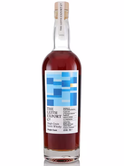 North British 5 Year Old The Leith Export Company FF PX Single Cask 51.2% 70cl
