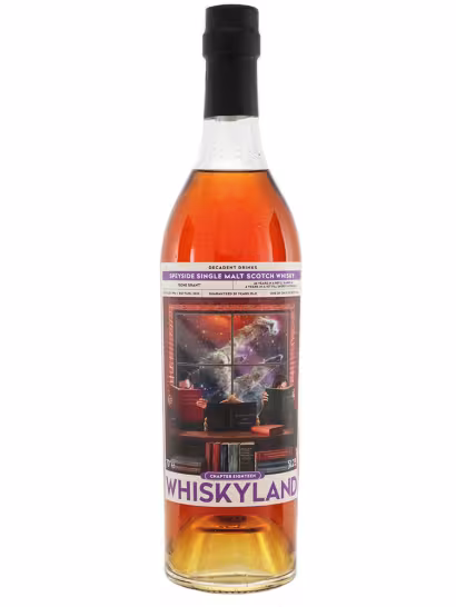 Gone Grant 1994 30 Year Old Whiskyland Chapter 18 51.2% 70cl