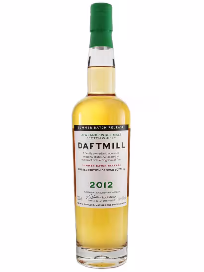 Daftmill 2012 Summer Release 46% 70cl