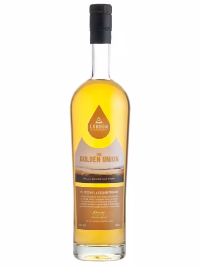 London Distillery Co Golden Union No 1 English Blended Malt  50% 70cl