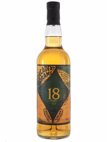 Jamaica 18 Year Old  Decadent Drams 49.3% 70cl