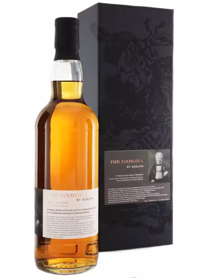 The Cargill 5 Year Old Ardnamucharn x Cardrona Unpeated Fusion 57.4% 70cl