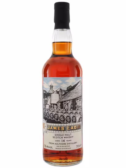 Aultmore 2010 14 Year Old James Eadie Distilleries 52.4% 70cl