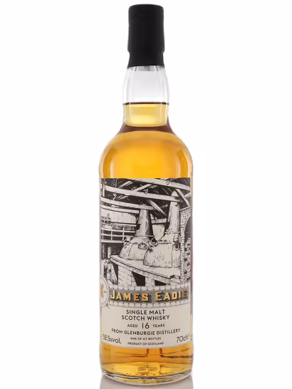 Glenburgie 2009 16 Year Old James Eadie Distilleries 52.5% 70cl