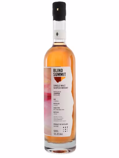 Linkwood 10 Year Old Blind Summit PX Finish 55.8% 50cl