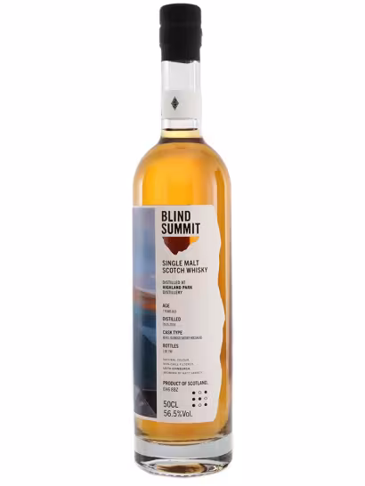 Highland Park 7 Year Old Blind Summit Refill Oloroso 56.5% 50cl