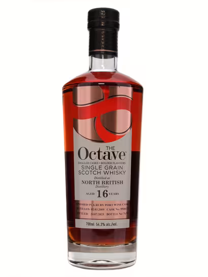 North British 2009 16 Year Old Duncan Taylor Octave Port Finish 54.3% 70cl