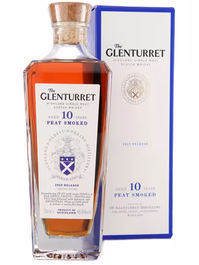 Glenturret 10 Year Old Peat Smoked 2025 Release 48.4% 70cl