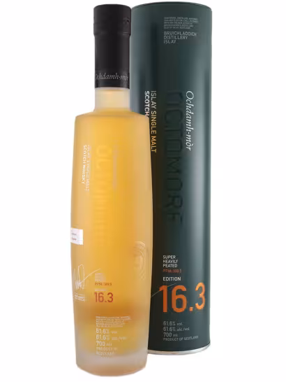 Octomore 16.3 5 Year Old Islay Barley 61.6% 70cl