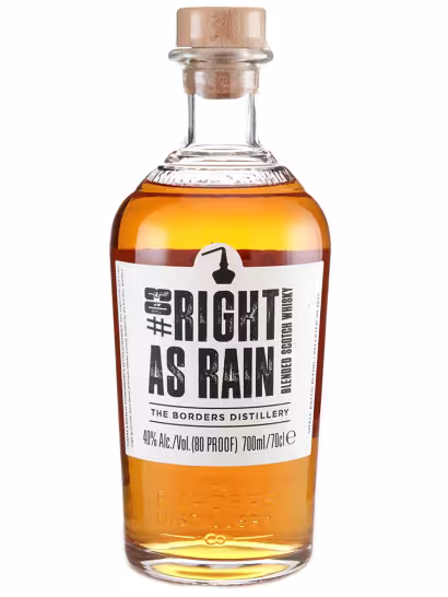 Right As Rain Blended Scotch Whisky 40% 70cl