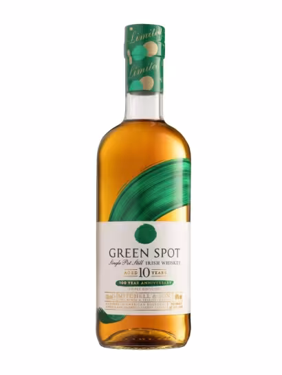 Green Spot 10 Year Old 100th Anniversary Release 46% 70cl