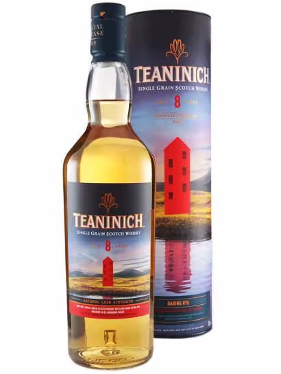 Teaninich 2016 8 Year Old Single Grain Special Release 2025 60.3% 70cl