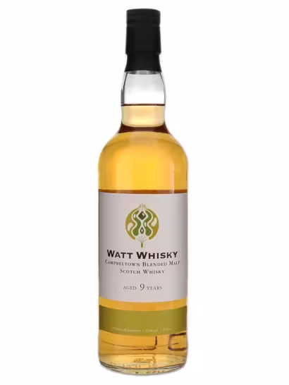Campbeltown Blend 2016 9 Year Old Watt Whisky 57.1% 70cl