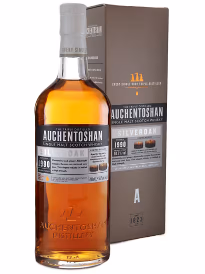 Auchentoshan 1990 23 Year Old Silver Oak 50.7% 70cl