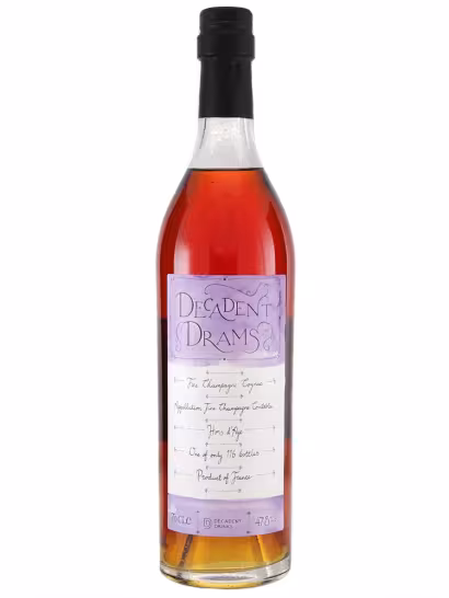 Cognac Hors D'Age Decadent Drams 47.8% 70cl
