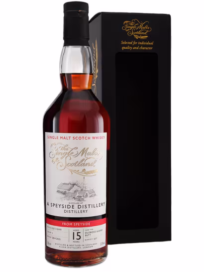 Secret Speyside 2009 15 Year Old Single Malts of Scotland 57.5% 70cl