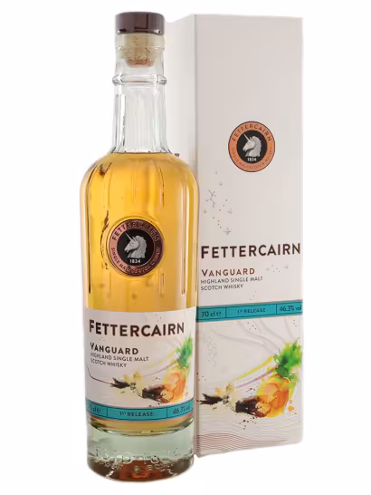 Fettercairn Vanguard 1st Release 46.3% 70cl