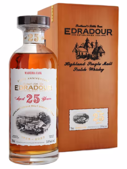 Edradour 1999 25 Year Old Madeira HH #901 55% 70cl