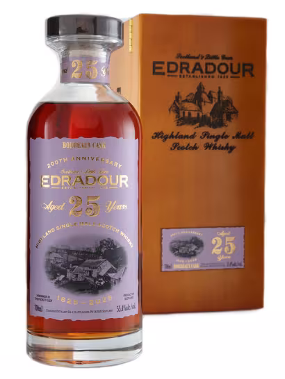 Edradour 1999 25 Year Old Bordeaux HH #816 55.4% 70cl