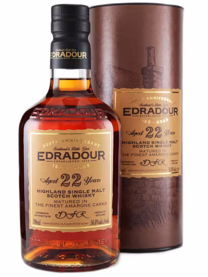 Edradour 2003 22 Year Old Amarone DFR 50.8% 70cl