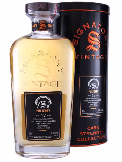 Pulteney 2008 17 Year Old Symingtons Choice 56.1% 70cl