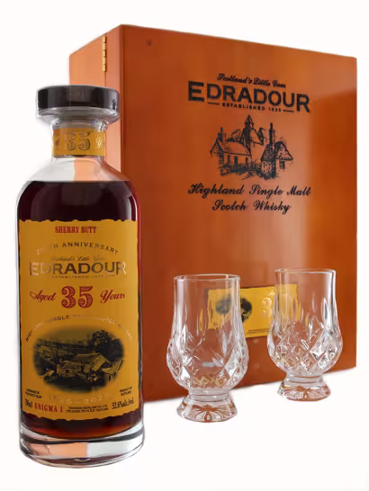 Edradour 1989 35 Year Old Enigma 1 #355 52.6% 70cl