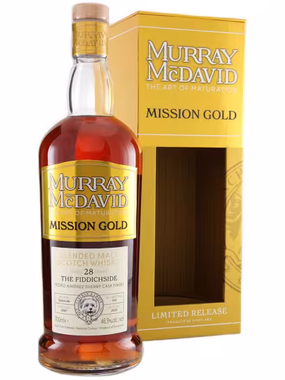 Fiddichside 1997 28 Year Old Mission Gold MM PX Finish 46.9% 70cl