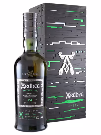 Ardbeg 2000 24 Year Old Vintage Y2K 47.8% 70cl