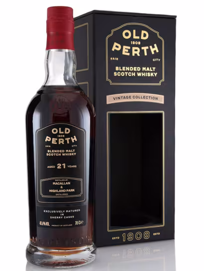 Old Perth 21 Year Old (Macallan x Highland Park) 43.6% 70cl