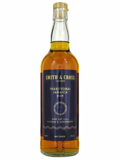 Smith & Cross Jamaica Pot Still Rum 57% 70cl