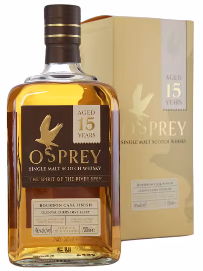 Glentauchers 15 Year Old Osprey 46% 70cl