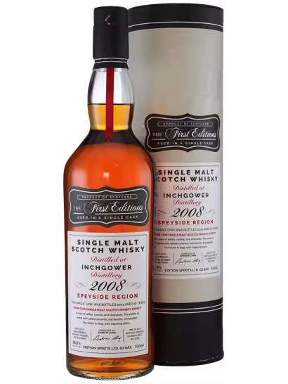 Inchgower 2008 16 Year Old First Editions Oloroso Cask 58.8% 70cl