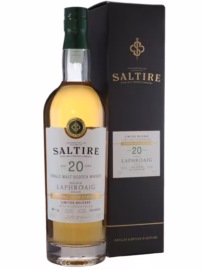 Laphroaig 2005 20 Year Old Saltire 48.8% 70cl
