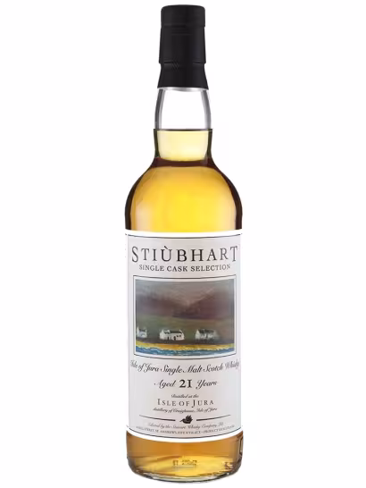 Isle of Jura 2004 21 Year Old Peated Stiubhart 54.6% 70cl
