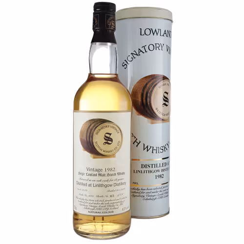 Linlithgow 1982 18 Year Old Signatory 3001 43% 70cl