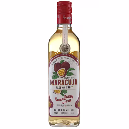 Gabriel Boudier Liqueur de Fruits de La Passion 20% 50cl