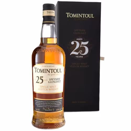 Tomintoul 25 Year Old 43% 70cl