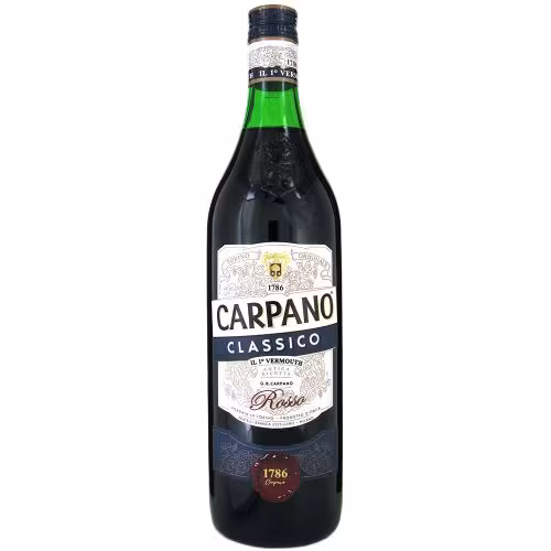 Carpano Classico Rosso Vermouth 16% 100cl
