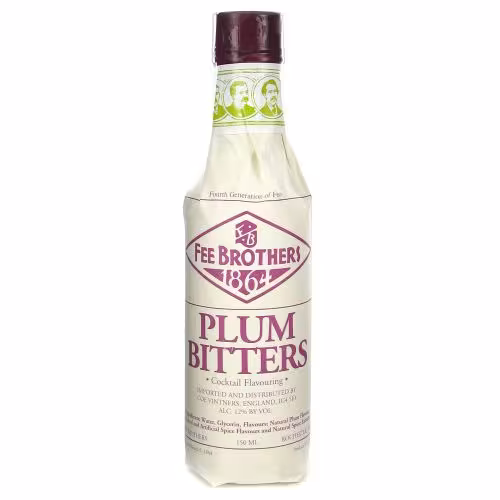 Fee Brothers Plum Bitters 12% 15cl