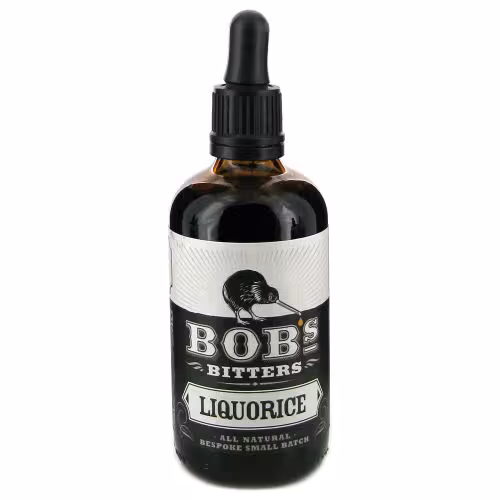 Bobs Liquorice Bitters 35% 10cl