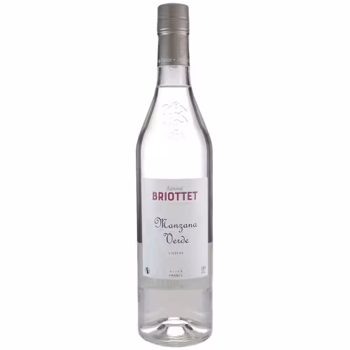 Edmond Briottet Liqueur Manzana Verde 18% 70cl
