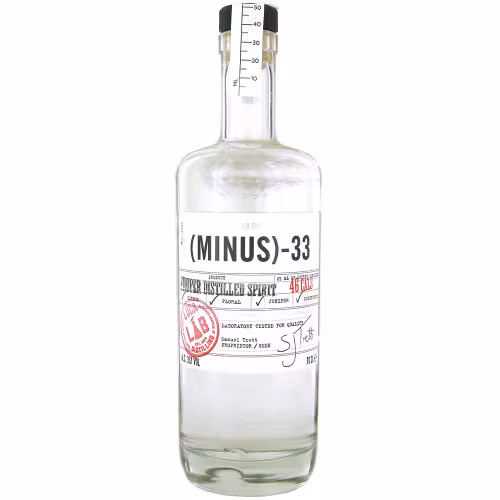 Minus 33 Juniper Spirit 70cl