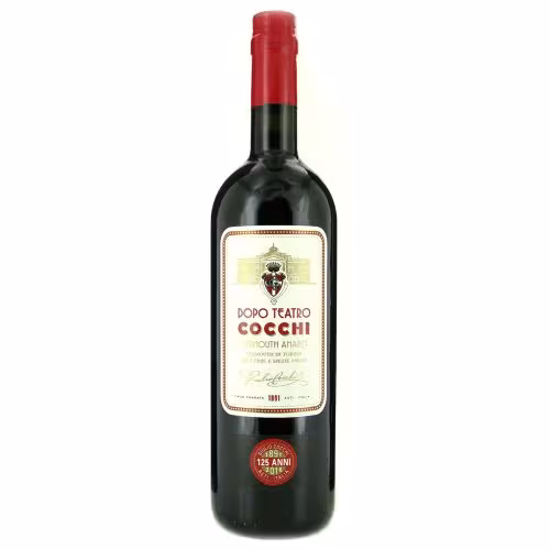 Cocchi Dopo Teatro Amaro Vermouth 16% 75cl